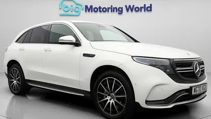 Used 2022 Mercedes EQC400 AMG line SUV | £22,300 (Super price)