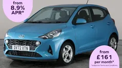 Turquoise Used 2022 Hyundai i10 SE Hatchback | £12,306 (Fair price)