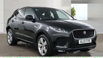 Used Jaguar E-Pace R-Dynamic 179 HP (131 kW) 2020 SUV