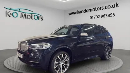 Black Used 2017 BMW X5 Performance SUV | £21,795 (Fair price)