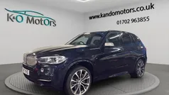 Black Used 2017 BMW X5 Performance SUV | £21,795 (Fair price)