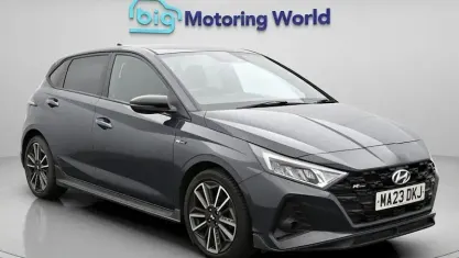 Used Hyundai i20 N Line 120 HP (88 kW) 2023 Grey Hatchback