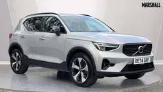 Silver Used 2024 Volvo XC40 Plus SUV | £33,413 (Fair price)