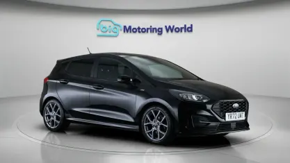 Usado Ford Fiesta ST-Line 125 HP (91 kW) 2021 Preto Citadino