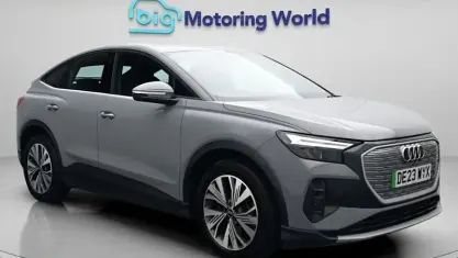 Used Audi Q4 Sportback e-tron Sport 125 kW (170 HP) 2022 Grey SUV