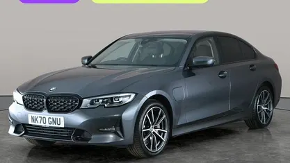 Used BMW 330e Sport Line 292 HP (214 kW) 2020 Sedan