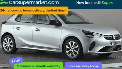 Used Vauxhall Corsa Design Edition 75 HP (55 kW) 2023 Hatchback