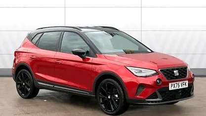 Used 2025 Seat Arona Black Edition SUV | £20,990 (Fair price)