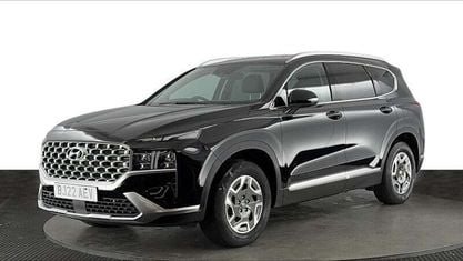 Usado Hyundai Santa Fe Premium 237 CV (174 kW) 2022 Negro SUV