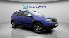 Used 2022 Dacia Duster Prestige SUV | £11,800 (Fair price)