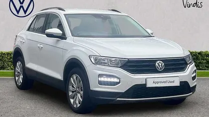 Used 2021 VW T-Roc SE SUV | £13,772 (Fair price)