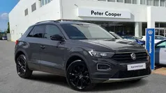 Grey Used 2021 VW T-Roc Black Edition SUV | £18,991 (Fair price)