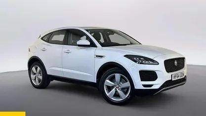 Used Jaguar E-Pace S 150 HP (110 kW) 2020 White SUV