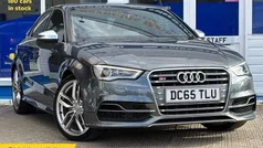 Grey Used 2016 Audi S3 Advanced Sedan | £18,950 (Fair price)