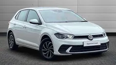 White Used 2024 VW Polo Life Hatchback | £19,495 (Fair price)