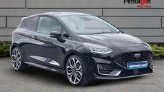 Black Used 2022 Ford Fiesta ST-Line Hatchback | £15,295 (Fair price)