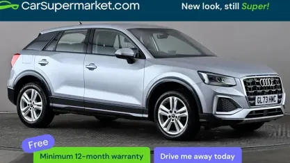 Usado Audi Q2 Sport 110 CV (80 kW) 2023 Plateado SUV
