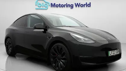 Used 2023 Tesla Model Y Performance SUV | £29,200 (Fair price)