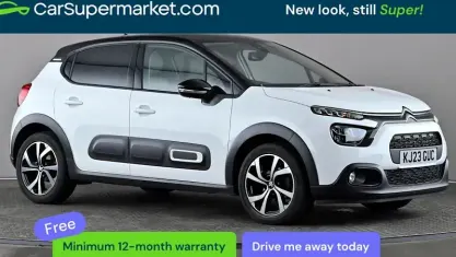 Gebraucht Citroën C3 PureTech 110 PS (80 kW) 2023 Weiß Kleinwagen