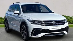 White Used 2023 VW Tiguan R-line SUV | £28,235 (Fair price)