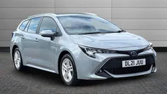 Grey Used 2021 Toyota Corolla Sport Estate | £19,550 (Fair price)