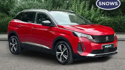 Used Peugeot 3008 GTi 131 HP (96 kW) 2022 Red SUV