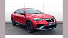 Red Used 2022 Renault Arkana R.S. SUV | £18,285 (Fair price)