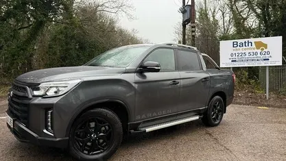 Used Ssangyong (KGM) Musso 203 HP (149 kW) 2023 Pickup