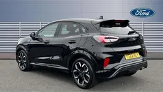 Black Used 2022 Ford Puma ST-Line X SUV | £17,539 (Fair price)