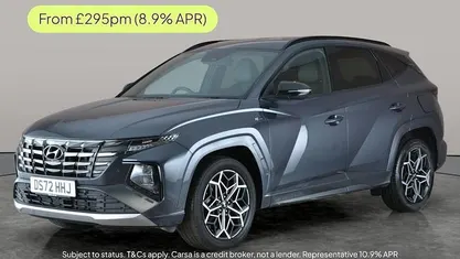 Grey Used 2023 Hyundai Tucson N Line SUV | £21,360 (Fair price)