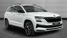 Used 2024 Skoda Karoq SportLine SUV | £27,250 (Fair price)