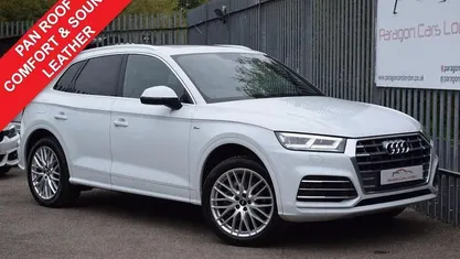 Used 2018 Audi Q5 S-Line SUV | £23,749 (Fair price)