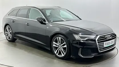 Used Audi A6 S-Line 204 HP (150 kW) 2021 Estate