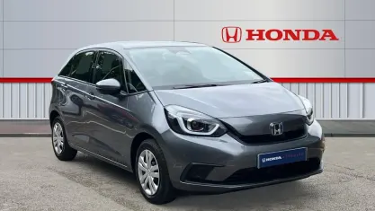 Used Honda Jazz Hybrid 109 HP (80 kW) 2022 Grey Hatchback