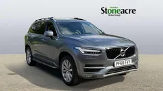 Grey Used 2017 Volvo XC90 Momentum SUV | £22,000 (Fair price)