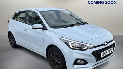 Grey Used 2019 Hyundai i20 SE Hatchback | £10,750 (Fair price)