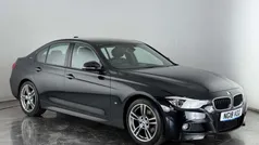 Black Used 2018 BMW 330e M Sport Sedan | £11,650 (Fair price)
