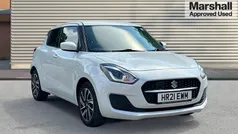 White Used 2021 Suzuki Swift SZ-L Hatchback | £9,625 (Fair price)