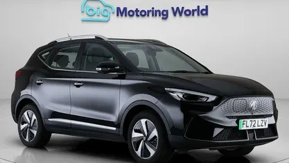 Used MG ZS Trophy 114 kW (156 HP) 2022 SUV