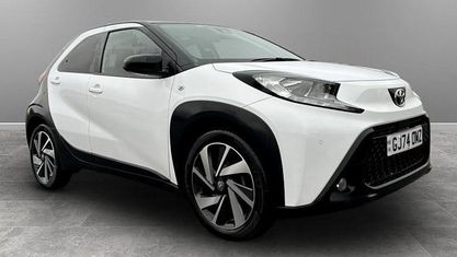 Begagnad Toyota Aygo X 72 HK (52 kW) 2025 SUV