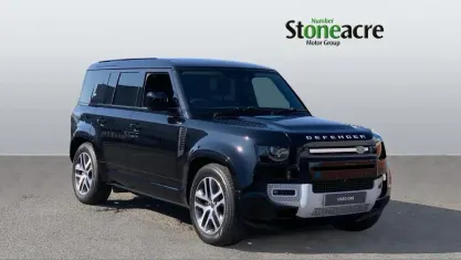 Used Land Rover Defender S 250 HP (183 kW) 2023 Black SUV