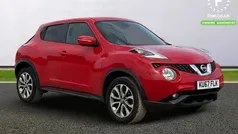 Used 2015 Nissan Juke Tekna SUV | £9,199 (A bit pricey)