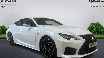 Used Lexus RC F 464 HP (341 kW) 2023 Coupe