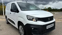 Used 2021 Peugeot Partner Van | £9,594 (Fair price)