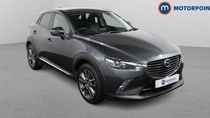 Używany Mazda CX-3 Inclusive 150 KM (110 kW) 2017 Szary SUV