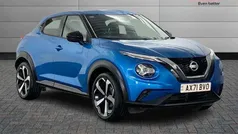 Used 2023 Nissan Juke Tekna SUV | £14,570 (Fair price)