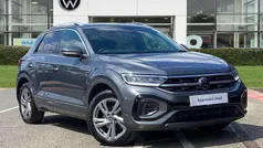 Grey Used 2022 VW T-Roc R-line SUV | £25,490 (Fair price)