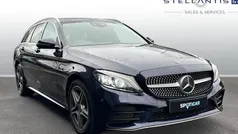 Used 2020 Mercedes C300 AMG line Estate | £16,779 (Fair price)