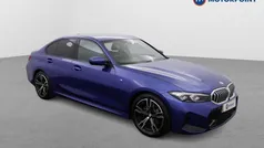 Blue Used 2024 BMW 320 M Sport Sedan | £29,399 (Fair price)