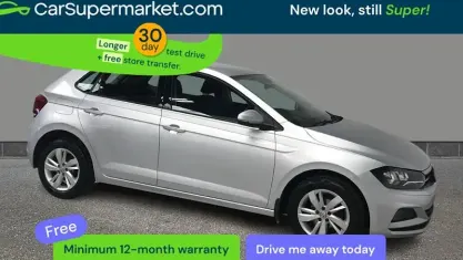 Begagnad VW Polo SE 65 HK (47 kW) 2019 Halvkombi